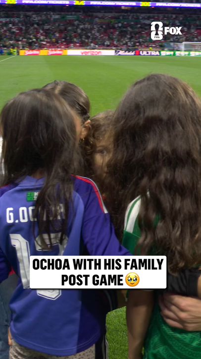 A storybook ending to the group stage in Mexico City for Memo Ochoa.