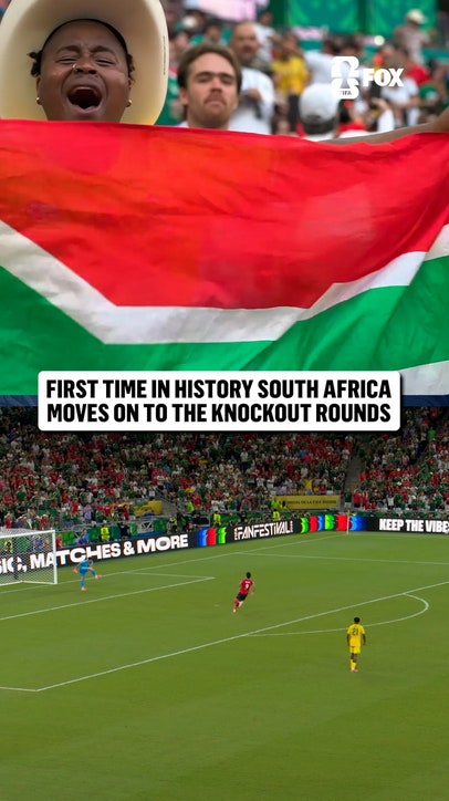 A moment for the history books 🇿🇦