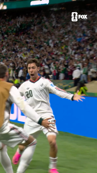 What a performance from Mateo Chávez for Mexico