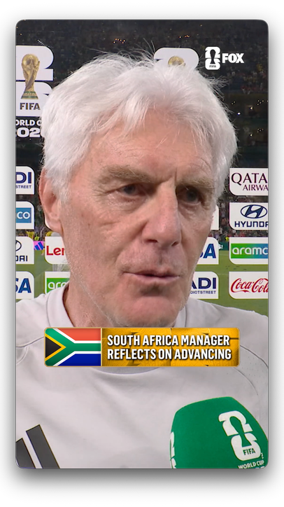 Hugo Broos reflects on South Africa's historic victory, which secured the nation's first-ever spot in the knockout stage 🇿🇦
