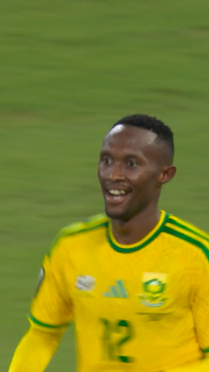 A goal that will go down in South Africa history, courtesy of Thapelo Maseko 🇿🇦