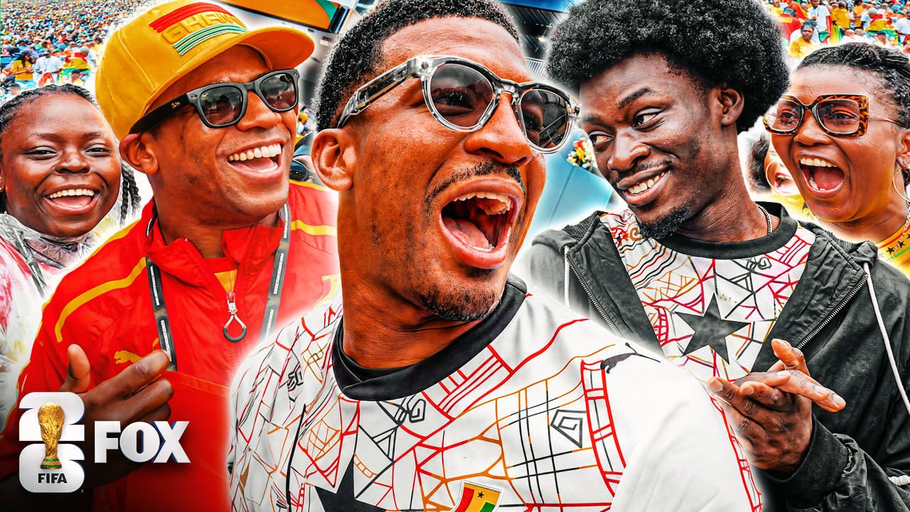 Jameis Winston Discovers the Heart of Ghana's Soccer Culture 🇬🇭 2026 FIFA World Cup™