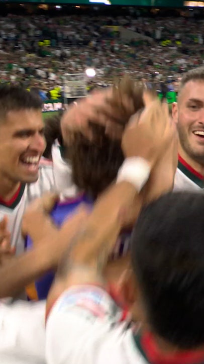 A special night for Mexico. Will USA follow suit tomorrow?