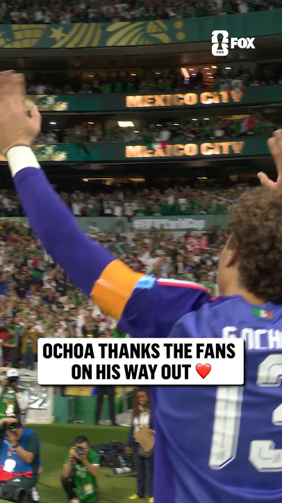 If this was it for Memo Ochoa, what a way to go out in Mexico City 🇲🇽
