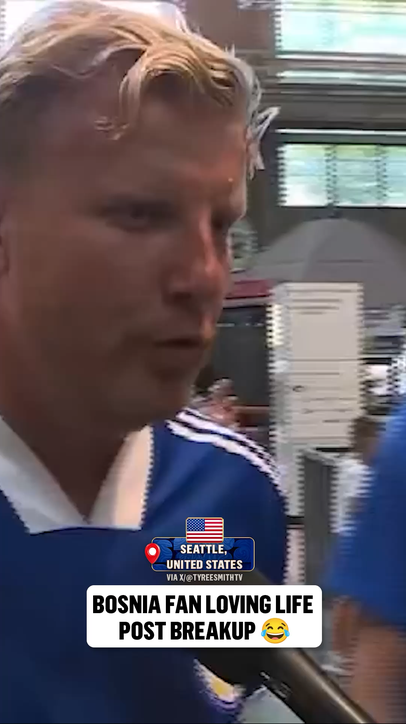 Bosnia's World Cup run has kept this fan's vibes HIGH