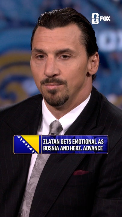 Zlatan got goosebumps after Bosnia and Herzegovina won its final group stage match