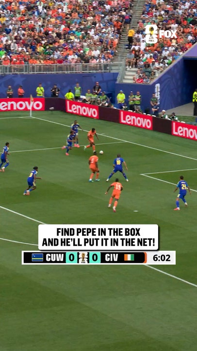 IVORY COAST FINDS THE OPENER 🇨🇮