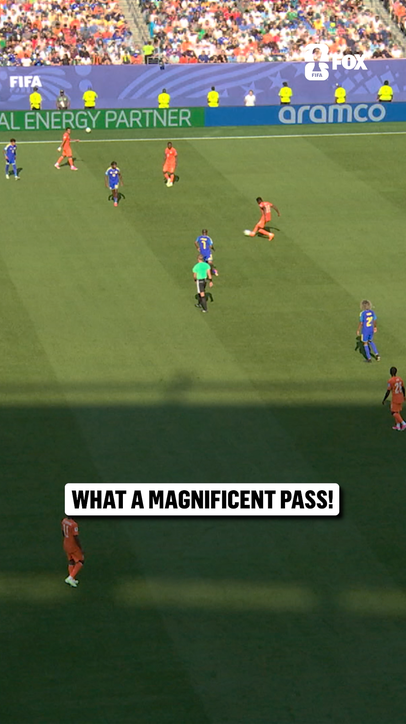 Beautiful assist. Beautiful finish. 🇨🇮