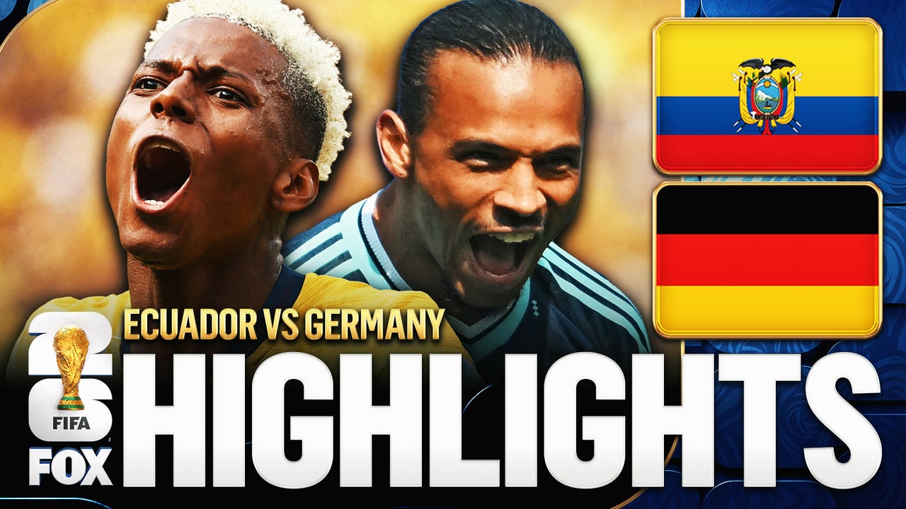 Ecuador vs Germany Highlights | 2026 FIFA World Cup™
