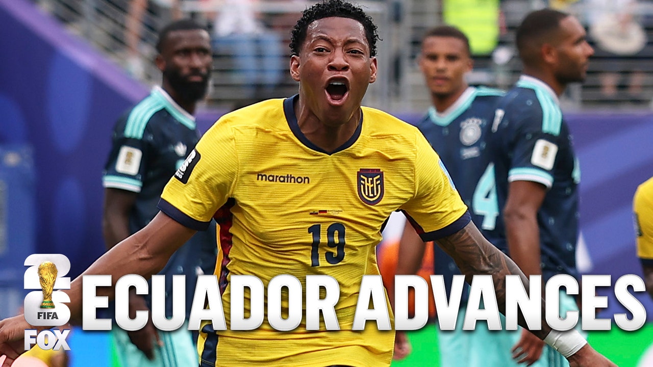 Gonzalo Plata delivers game-winning goal against Germany to clinch Ecuador's Round of 32 berth | 2026 FIFA World Cup™