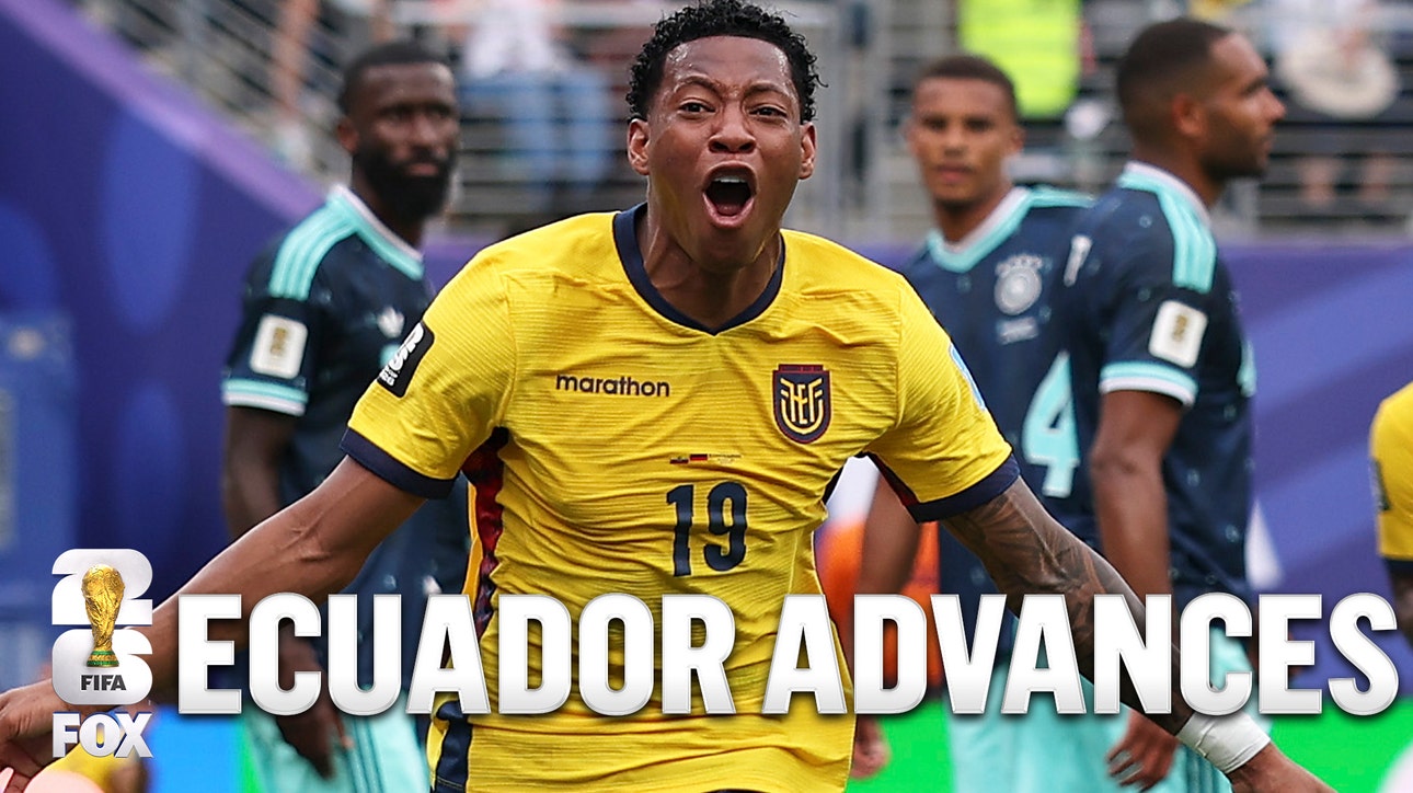 Gonzalo Plata delivers game-winning goal against Germany to clinch Ecuador's Round of 32 berth | 2026 FIFA World Cup™