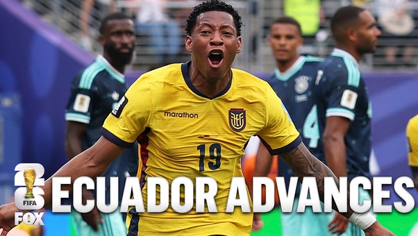 Gonzalo Plata delivers game-winning goal against Germany to clinch Ecuador's Round of 32 berth | 2026 FIFA World Cup™