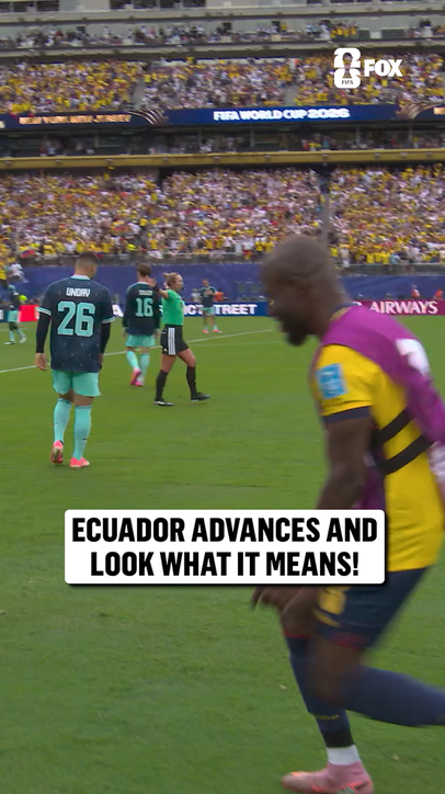 ABSOLUTE SCENES AT NY/NJ STADIUM 🇪🇨