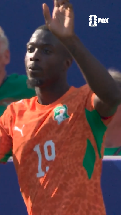Nicolas Pépé had himself a day 🇨🇮