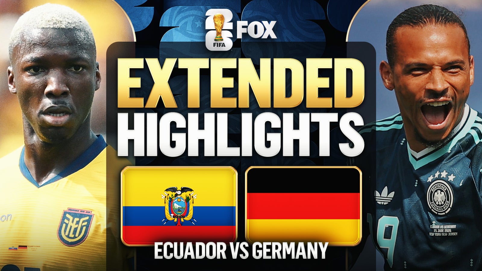 Ecuador vs Germany Extended Highlights | 2026 FIFA World Cup™