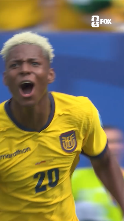 A historical goal and performance from Nilson Angulo to push Ecuador through to the knockout stages