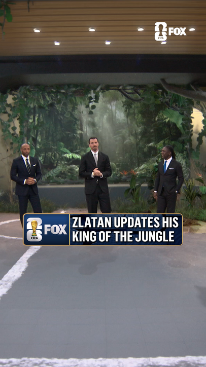 Zlatan's List. Zlatan's Jungle. 🦁