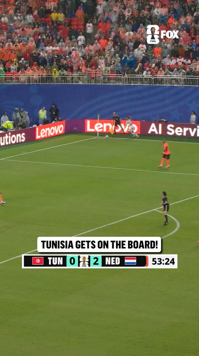 Tunisia pulls one back 🇹🇳