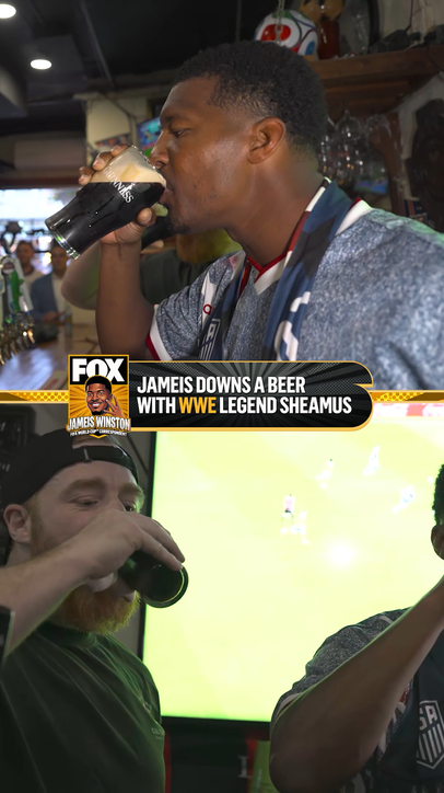 Cheers to this duo