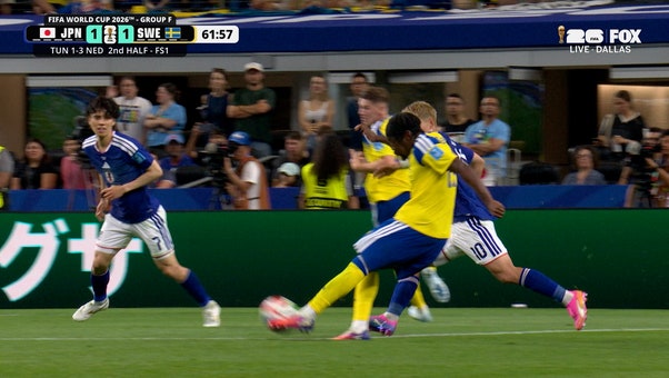 Japan vs. Sweden - Final Score - June 25, 2026 | FOX Sports