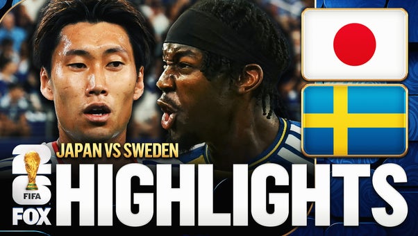 Japan vs. Sweden - Final Score - June 25, 2026 | FOX Sports
