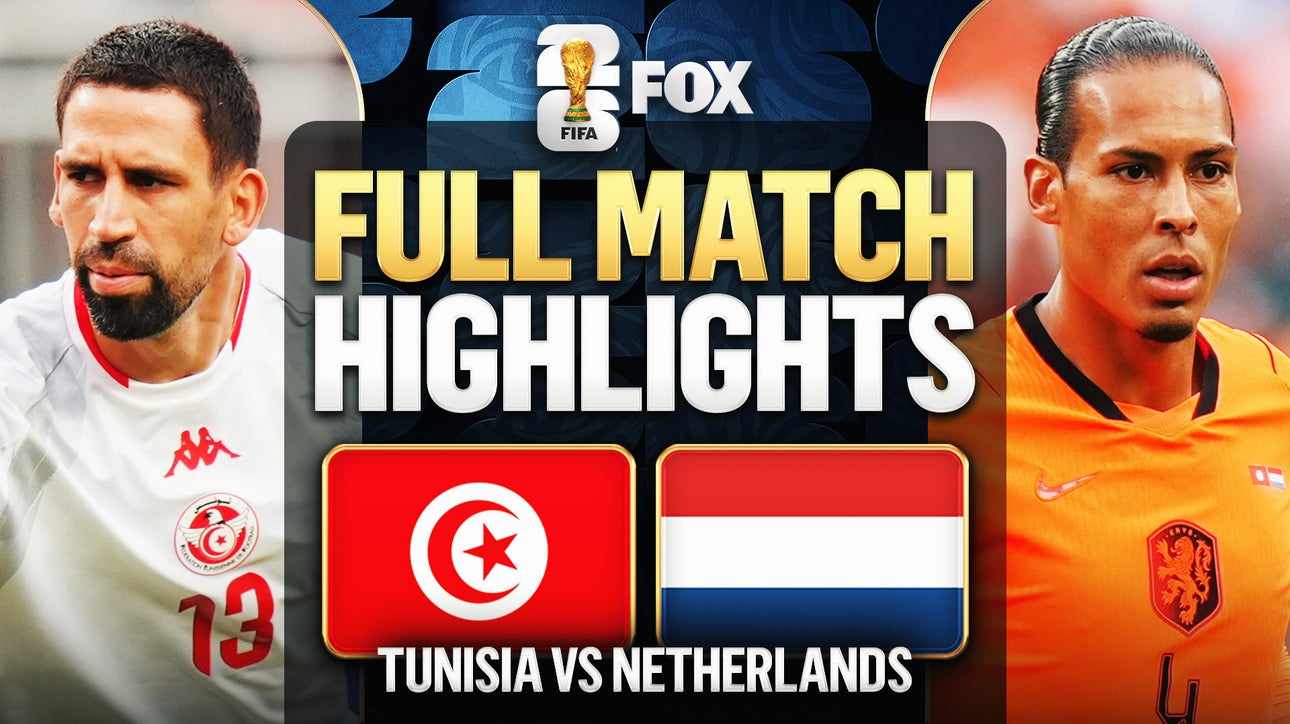 Tunisia vs Netherlands Extended Highlights | 2026 FIFA World Cup™