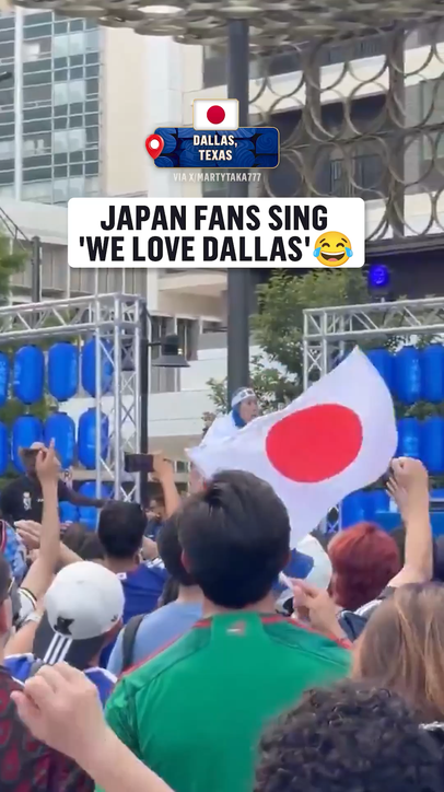 Japan can not get enough of Dallas 🇯🇵