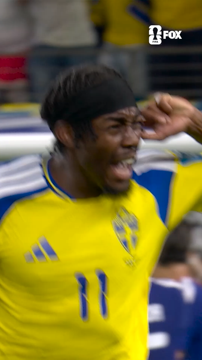 An Elanga equalizer to help Sweden secure a spot in the Round of 32 🇸🇪