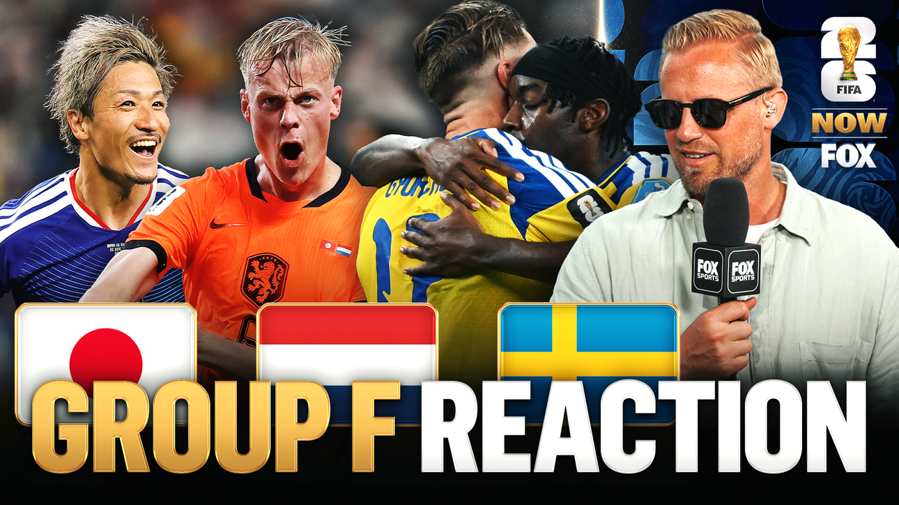 GROUP F REACTION🚨 Netherlands wins group, faces Morocco, Japan-Brazil in Round of 32 ⚽️
