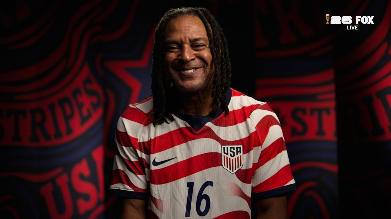 Antonio Freeman on Watching Son Alex Freeman Shine at the 2026 FIFA World Cup™