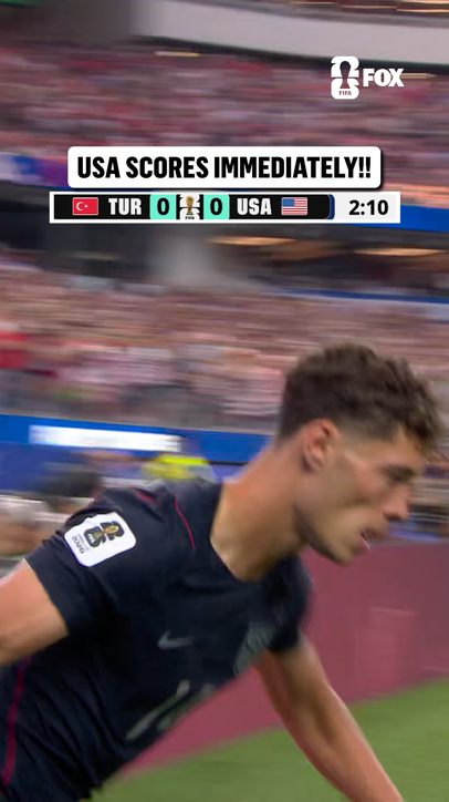 THE @USMNT SCORES IN THE 3RD MINUTE 🇺🇸