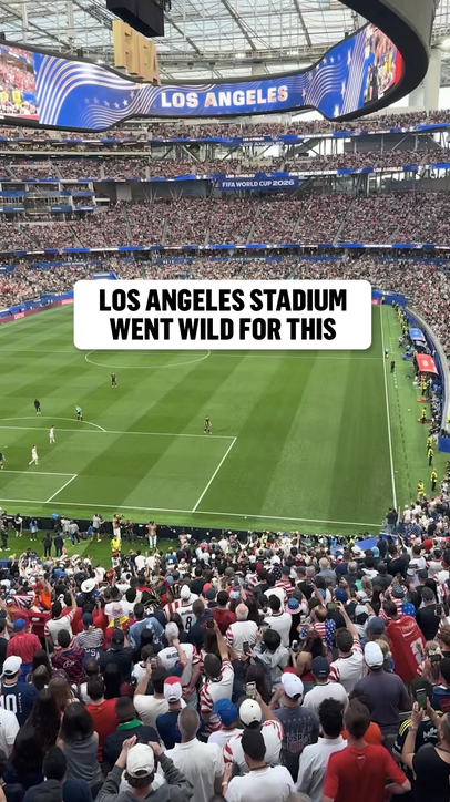 SCENES! The @USMNT wasted no time 🇺🇸