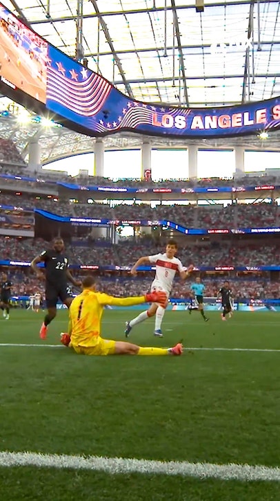 Arda Güler scores his first-ever FIFA World Cup goal 🇹🇷