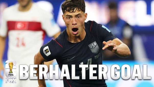 Sebastian Berhalter capitalizes on rebound to pull United States level against Türkiye