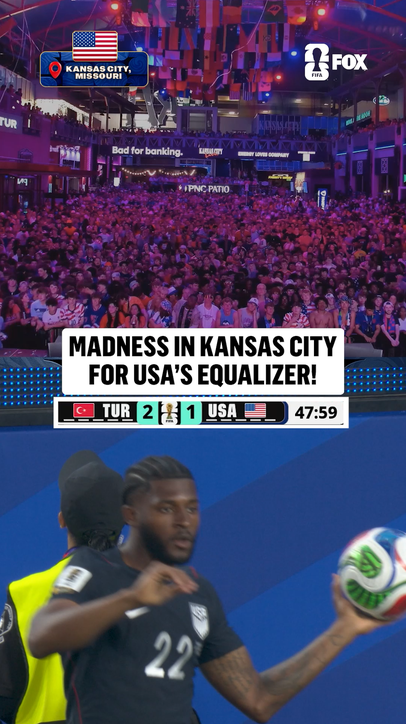 A Berhalter banger sends Kansas City into MADNESS 🇺🇸