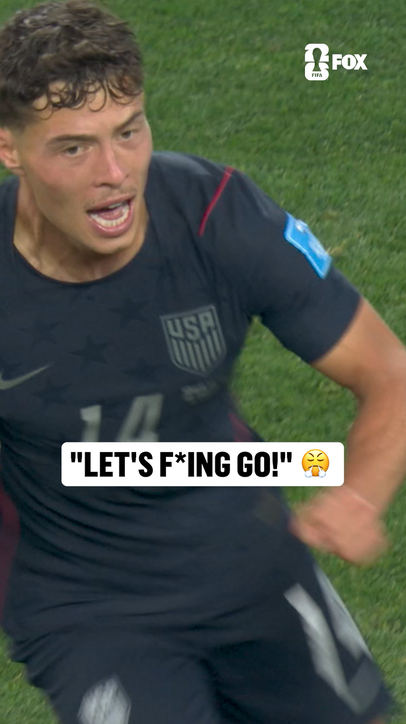 BERHALTER IS FIRED UP AFTER HIS GOAL 🔥