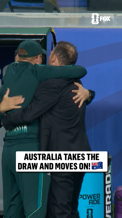 Next stop for Australia: The Round of 32 🇦🇺
