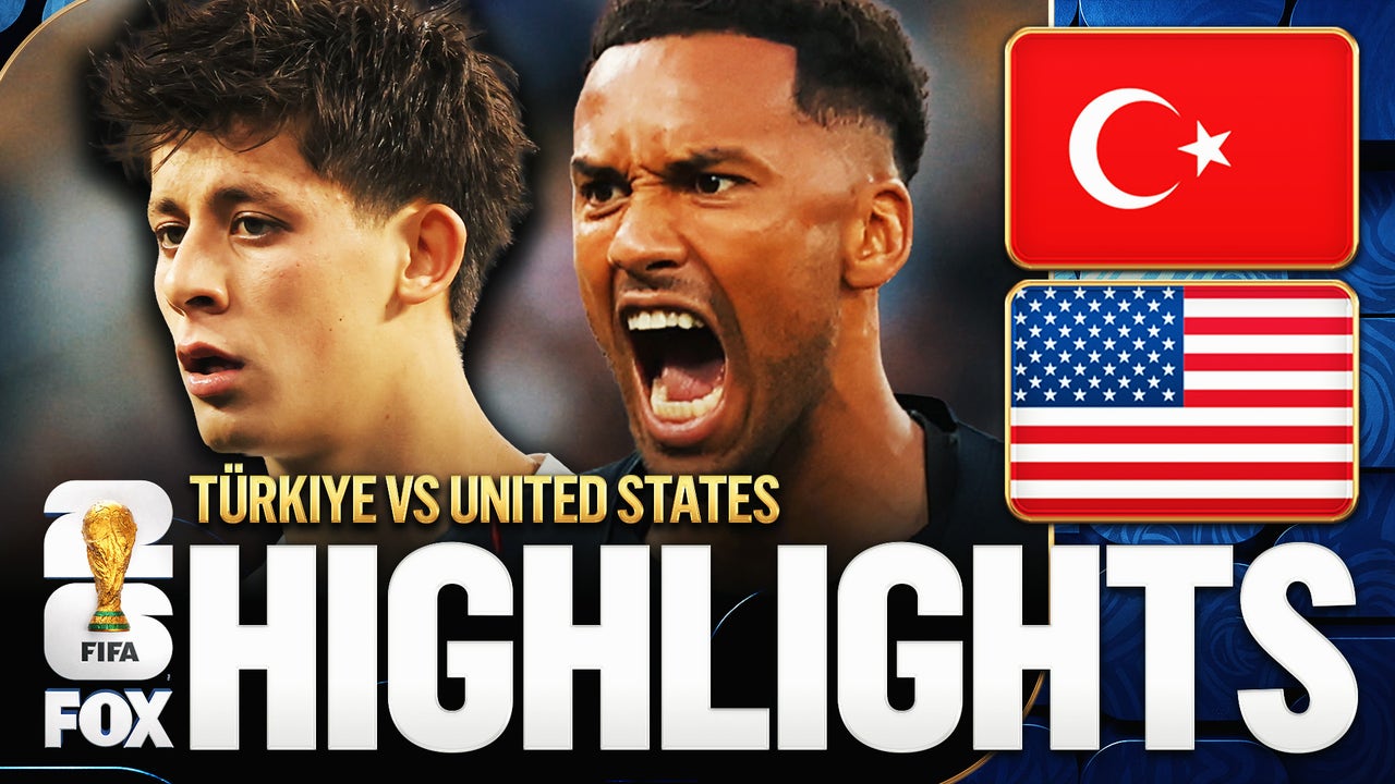 Türkiye vs United States Highlights | 2026 FIFA World Cup™