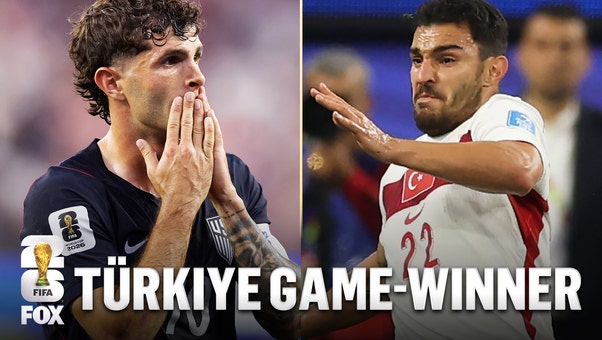 Türkiye's Kaan Ayhan scores stoppage-time goal to defeat United States | 2026 FIFA World Cup™