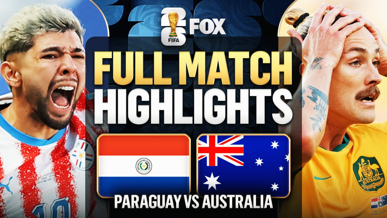 Paraguay vs Australia Extended Highlights | 2026 FIFA World Cup™