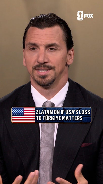 Zlatan on if the USA's loss against Türkiye will matter moving forward