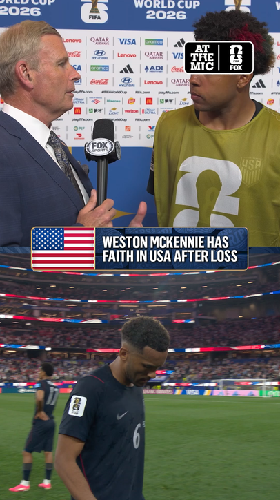 Weston McKennie spoke with @TomRonaldi on his belief in the @USMNT after its loss to Türkiye