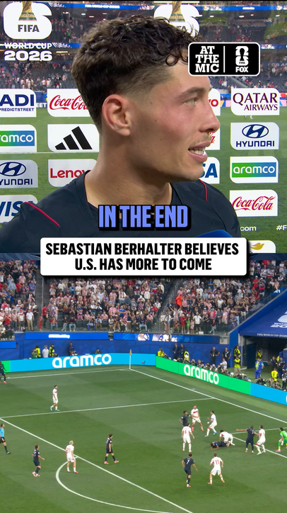 Sebastian Berhalter spoke with @JennyTaft about the @USMNT being ready to go for the Knockout Round