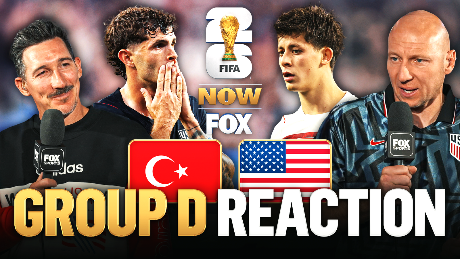 INSTANT REACTION 🚨USA falls last minute to Türkiye, faces Bosnia and Herzegovina in Round of 32 ⚽️