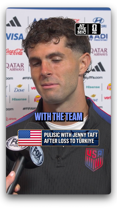 After missing the last game due to injury, Christian Pulisic speaks with @JennyTaft about his return and the @USMNT's 3-2 loss to Türkiye.