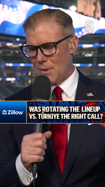 Alexi Lalas discusses the lineup changes in USA's 3-2 loss to Türkiye 🇺🇸