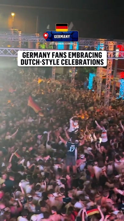 Looks like Germany picked up a few moves from the Dutch