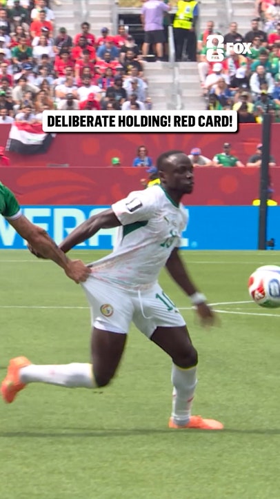 A RED CARD FOR IRAQ 🟥