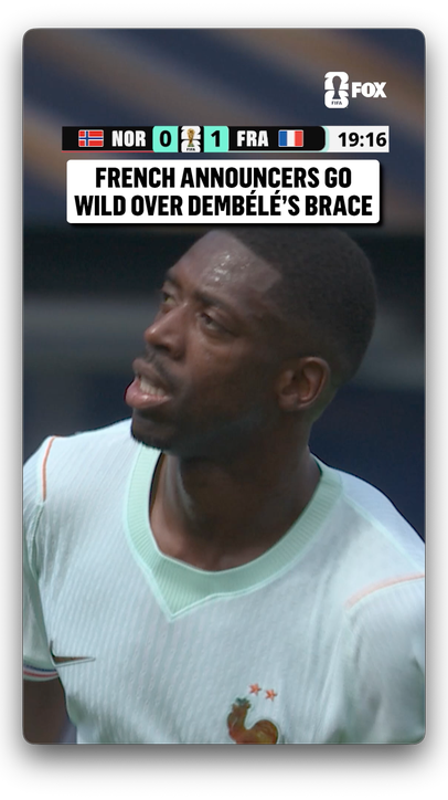 Ousmane Dembélé, you are UNREAL!