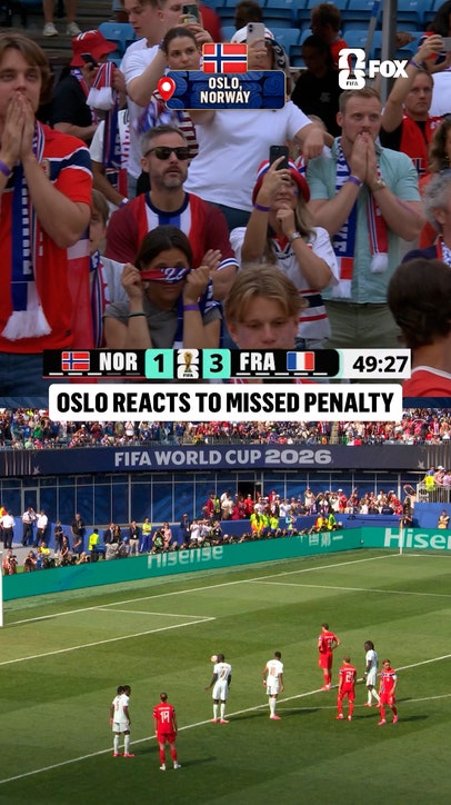 Oslo was in disbelief...